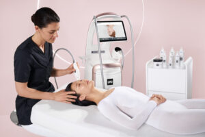 soins du visage en instittut LPG