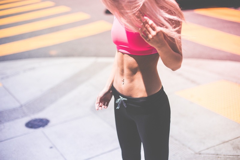 jeune sportive