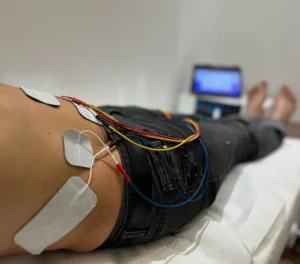 séance d'électrostimulation