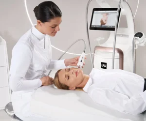 séance d'endermologie visage